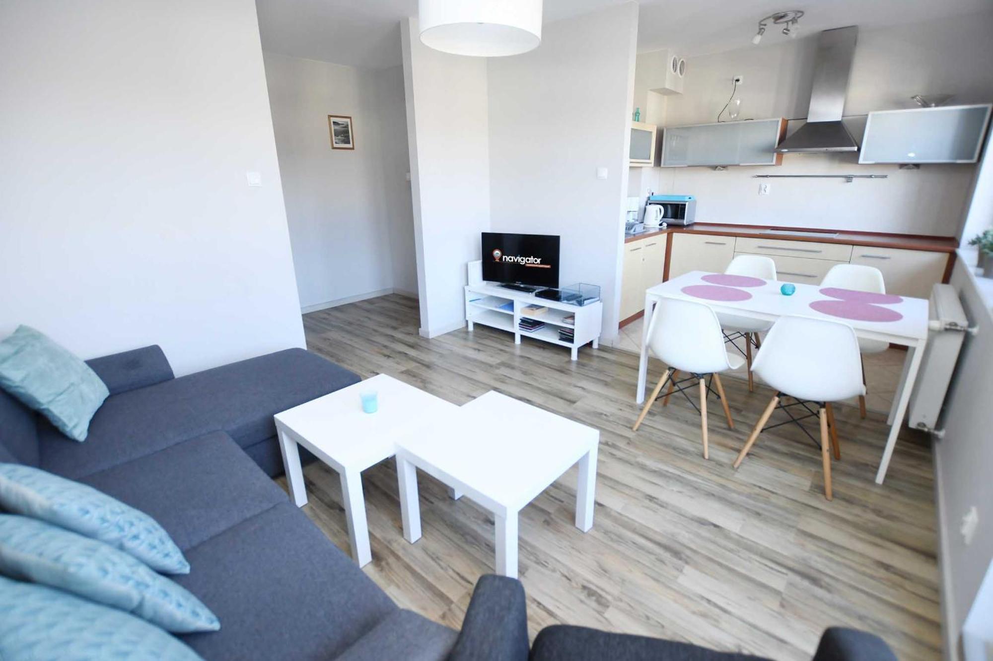 Apartamenty Navigator Zielone Tarasy Kolobrzeg Bagian luar foto