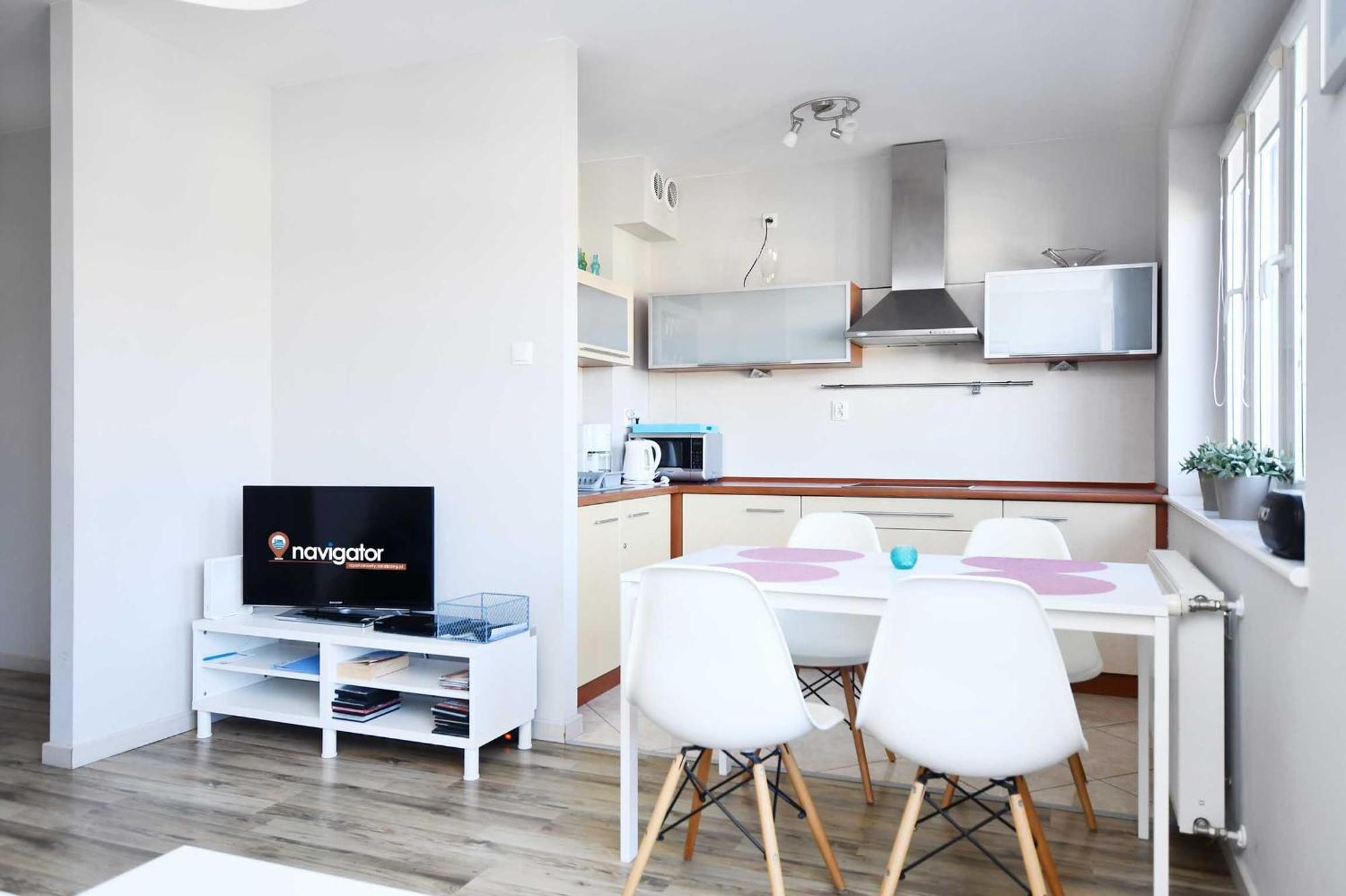 Apartamenty Navigator Zielone Tarasy Kolobrzeg Bagian luar foto