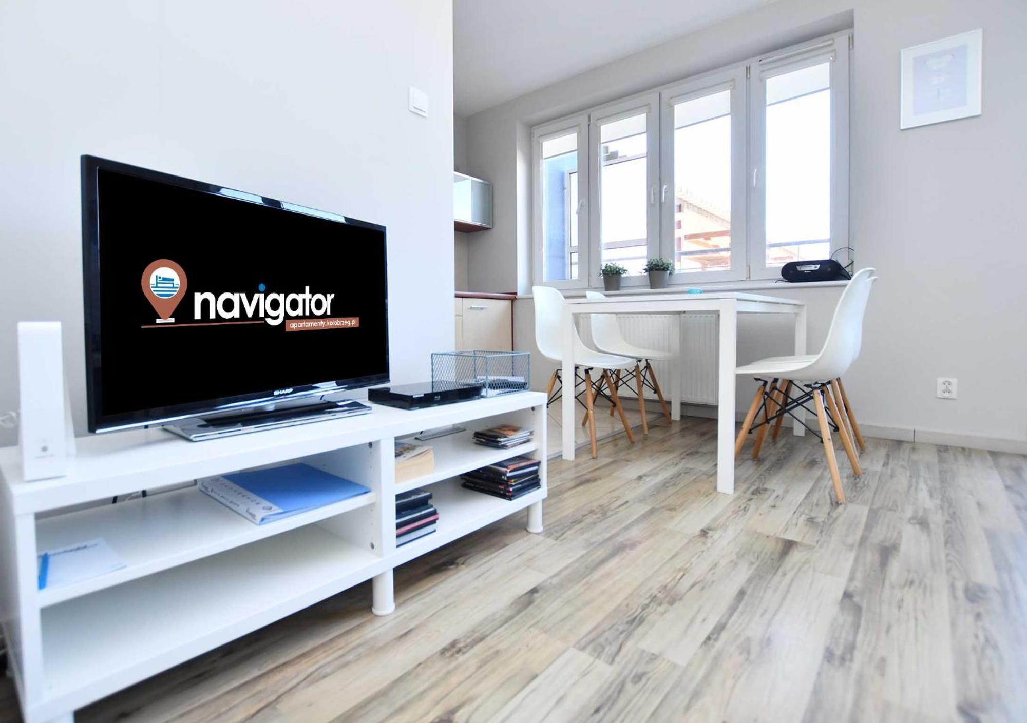 Apartamenty Navigator Zielone Tarasy Kolobrzeg Bagian luar foto