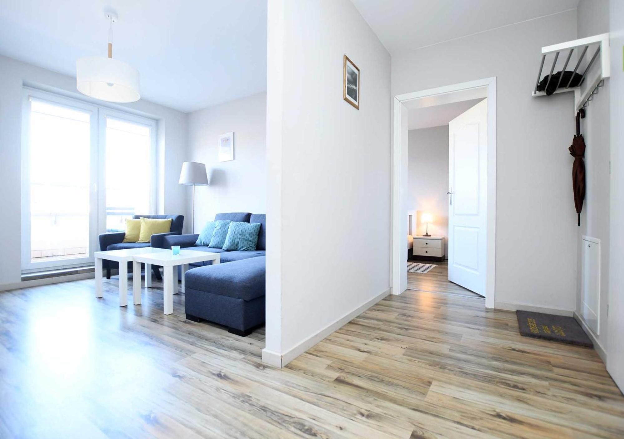 Apartamenty Navigator Zielone Tarasy Kolobrzeg Bagian luar foto