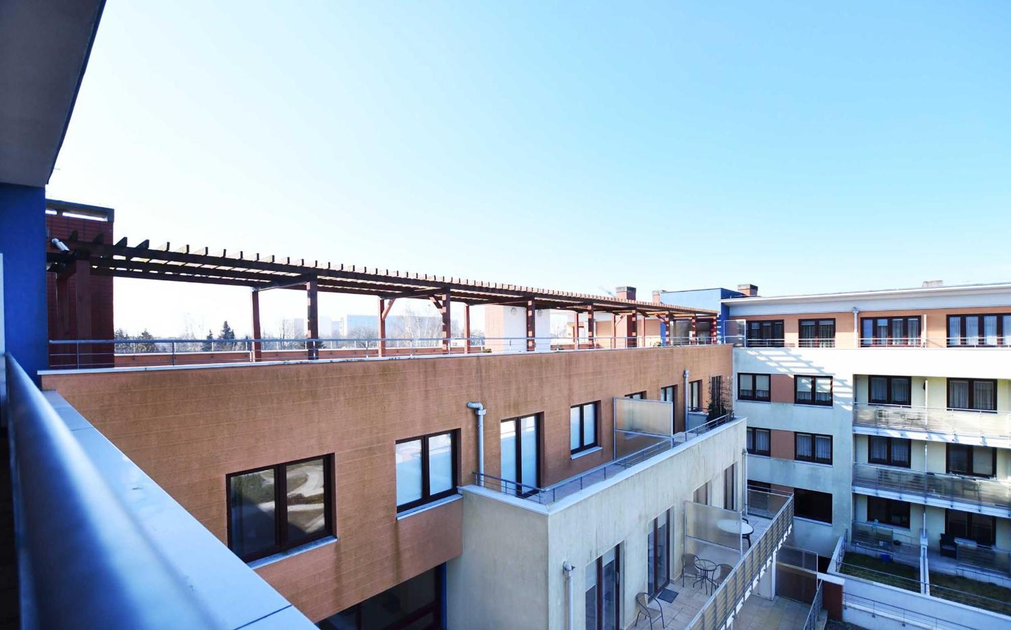 Apartamenty Navigator Zielone Tarasy Kolobrzeg Bagian luar foto