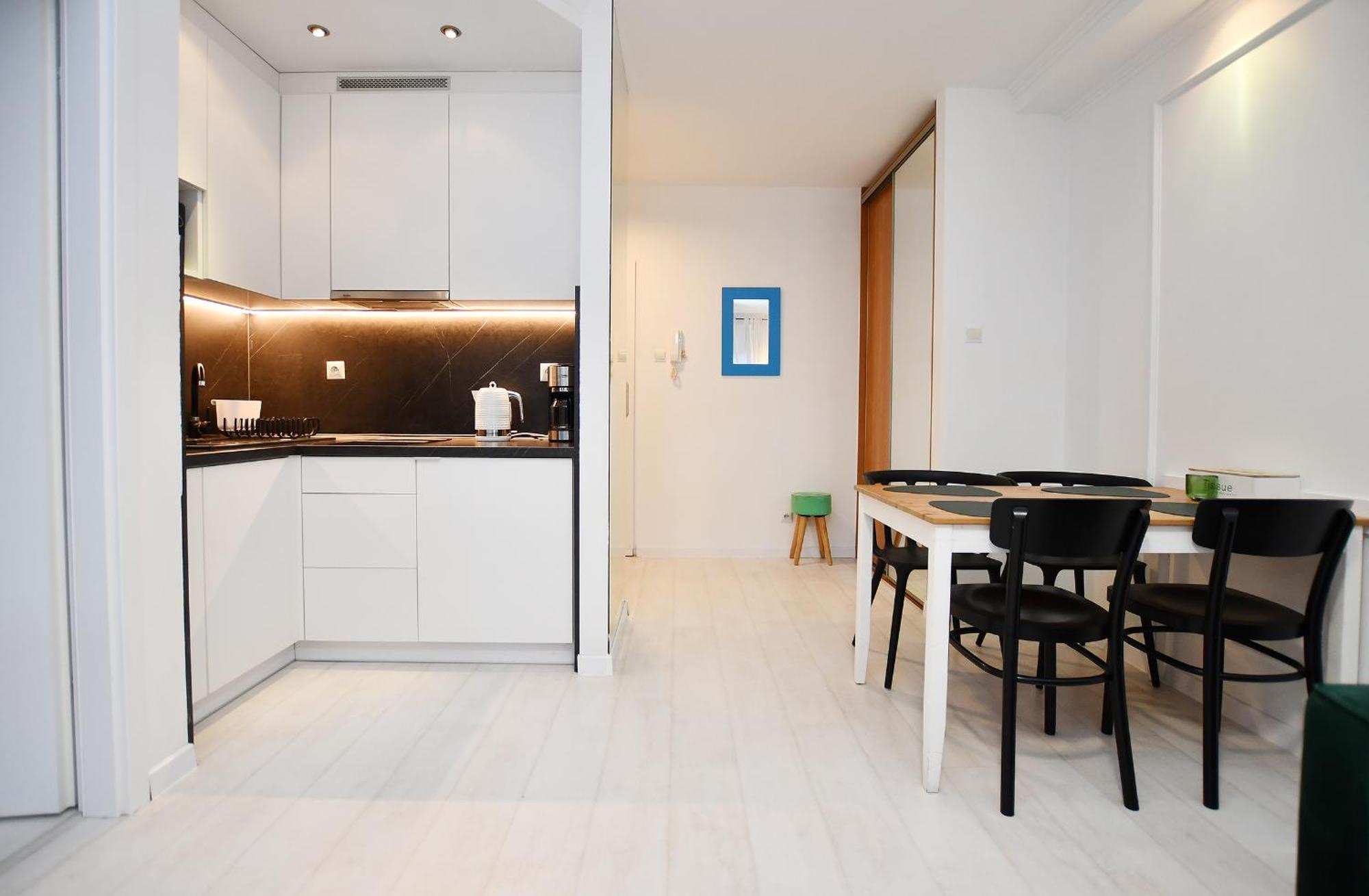Apartamenty Navigator Zielone Tarasy Kolobrzeg Bagian luar foto