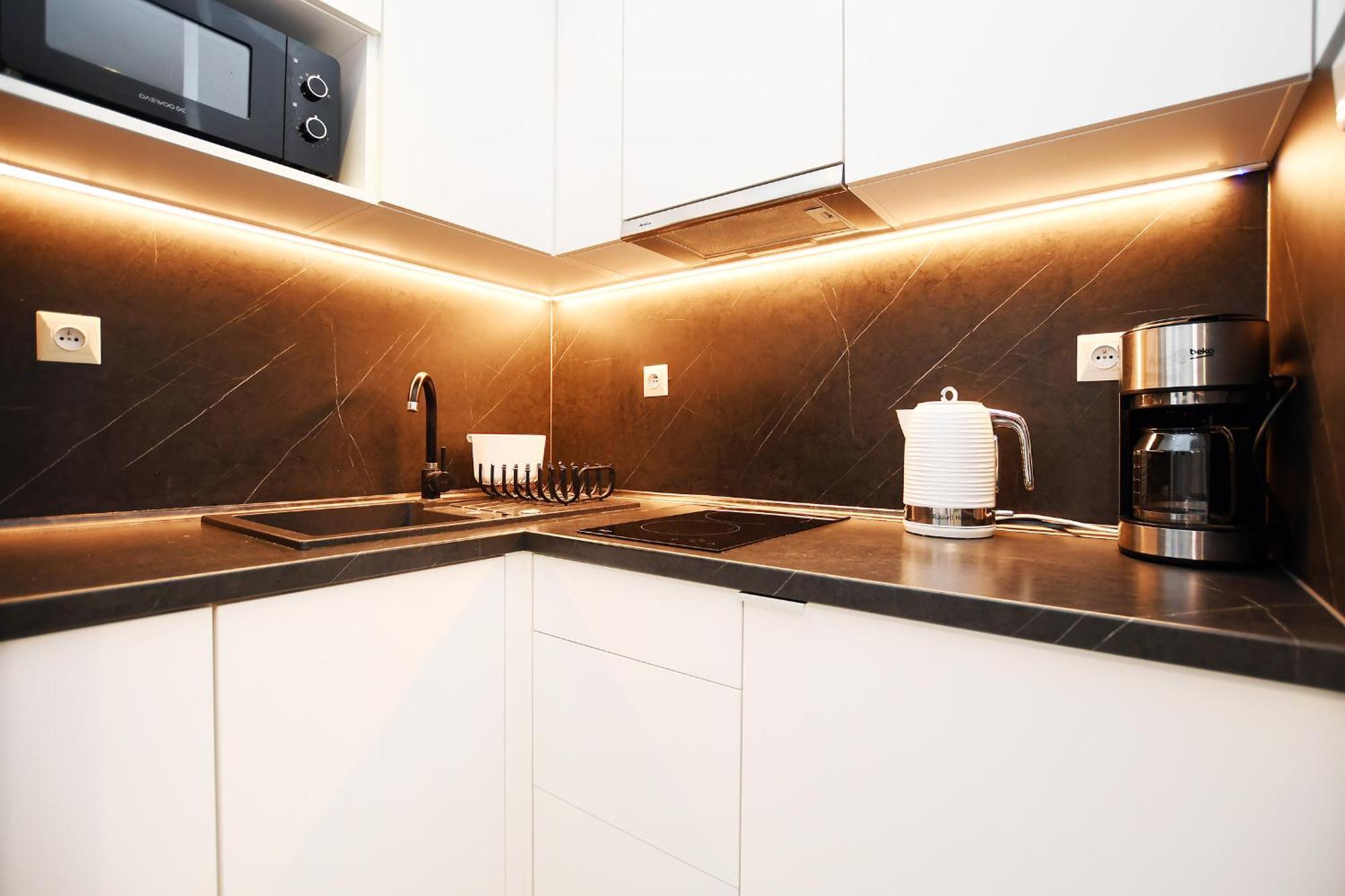 Apartamenty Navigator Zielone Tarasy Kolobrzeg Bagian luar foto