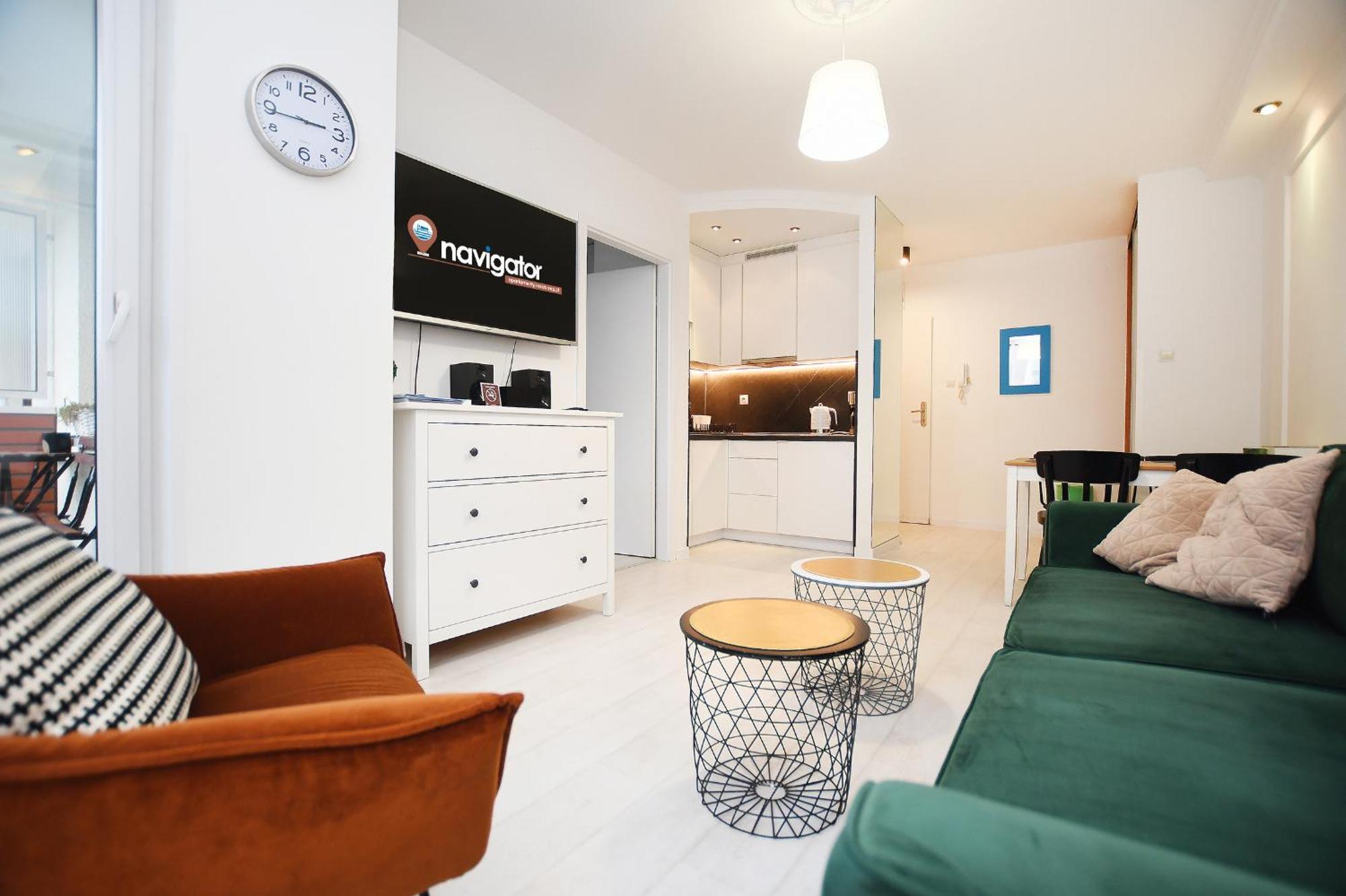 Apartamenty Navigator Zielone Tarasy Kolobrzeg Bagian luar foto