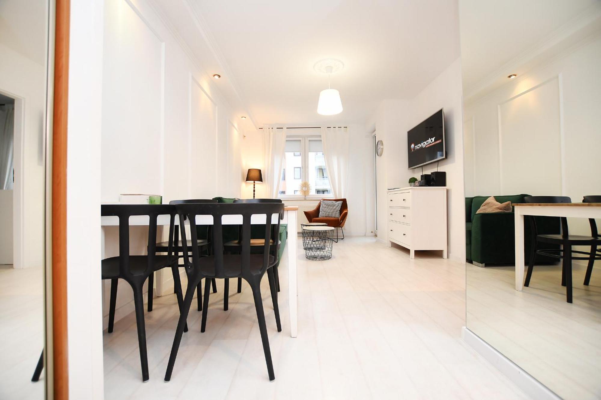 Apartamenty Navigator Zielone Tarasy Kolobrzeg Bagian luar foto