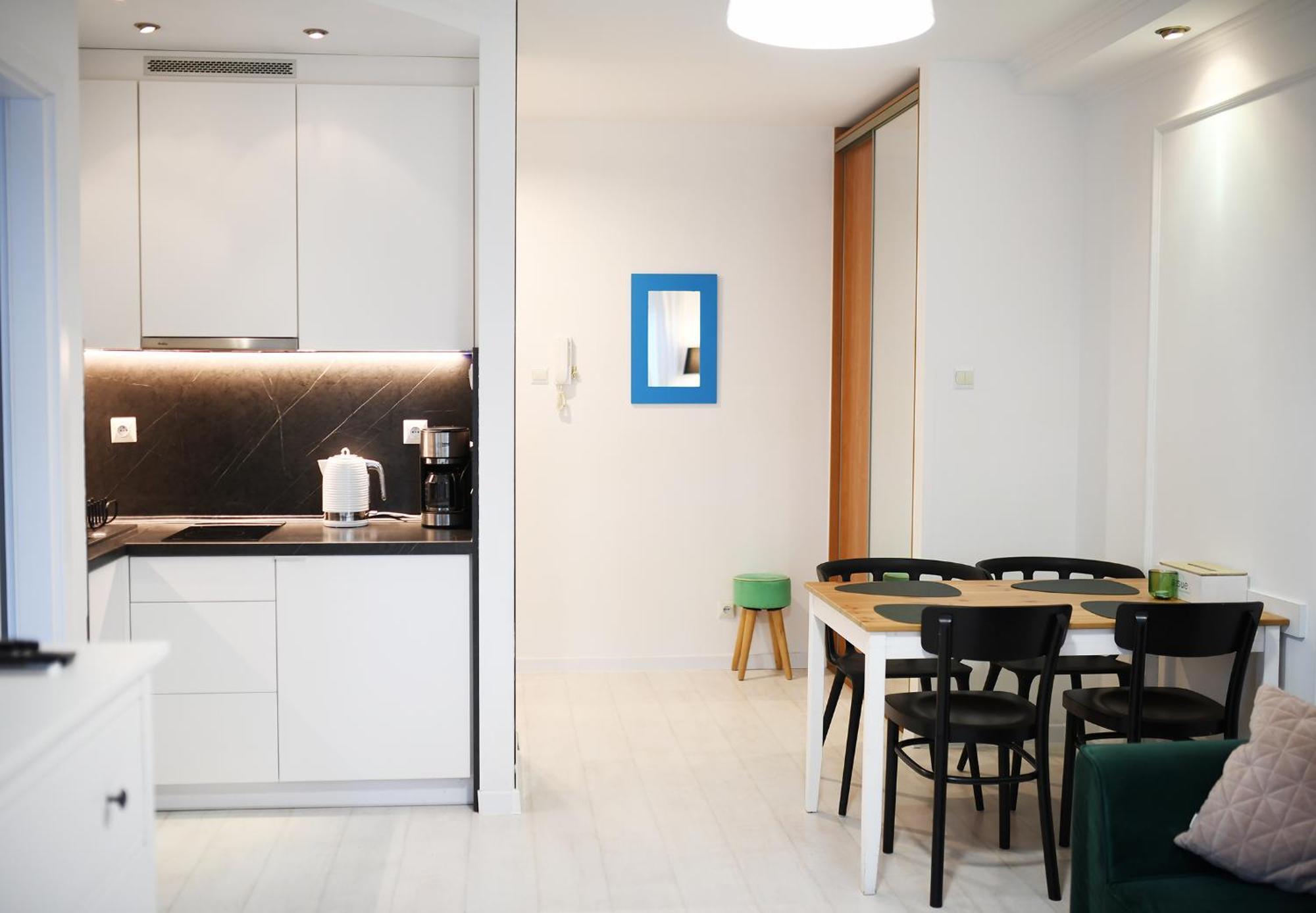 Apartamenty Navigator Zielone Tarasy Kolobrzeg Bagian luar foto