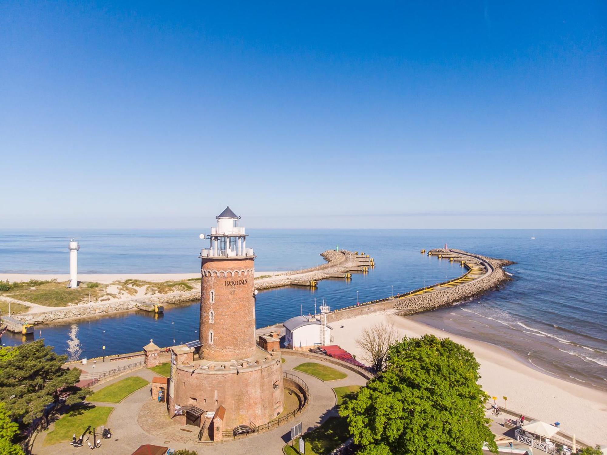 Apartamenty Navigator Zielone Tarasy Kolobrzeg Bagian luar foto