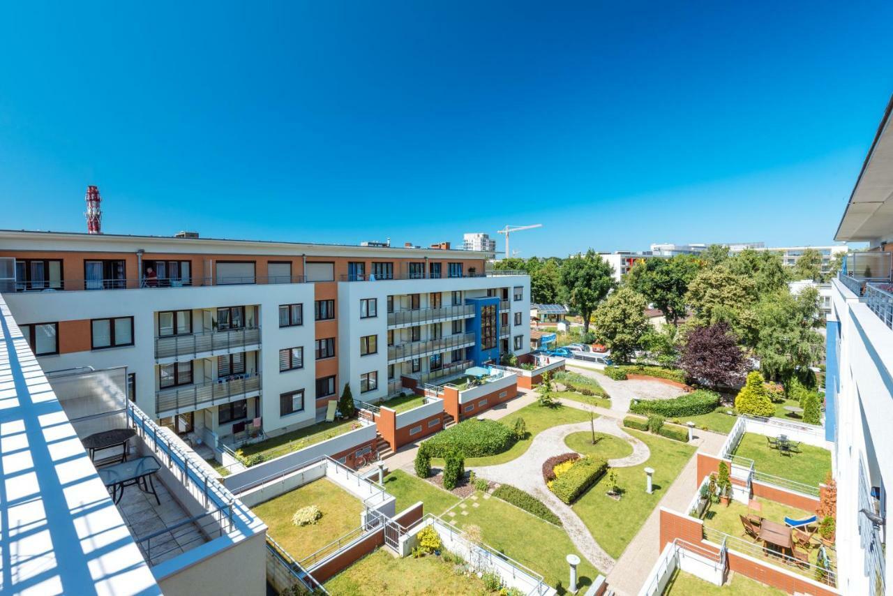 Apartamenty Navigator Zielone Tarasy Kolobrzeg Bagian luar foto