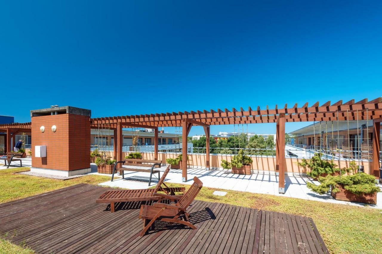 Apartamenty Navigator Zielone Tarasy Kolobrzeg Bagian luar foto